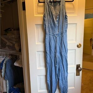 Knox Rose Light Blue Jumpsuit
